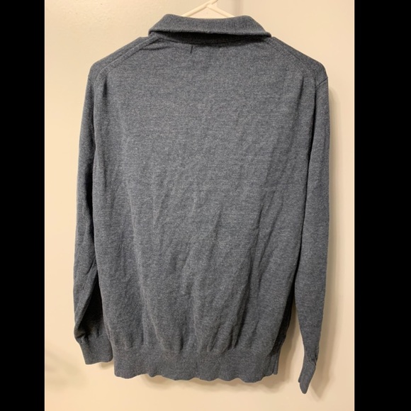 Banana Republic zip up sweater - Picture 2 of 3